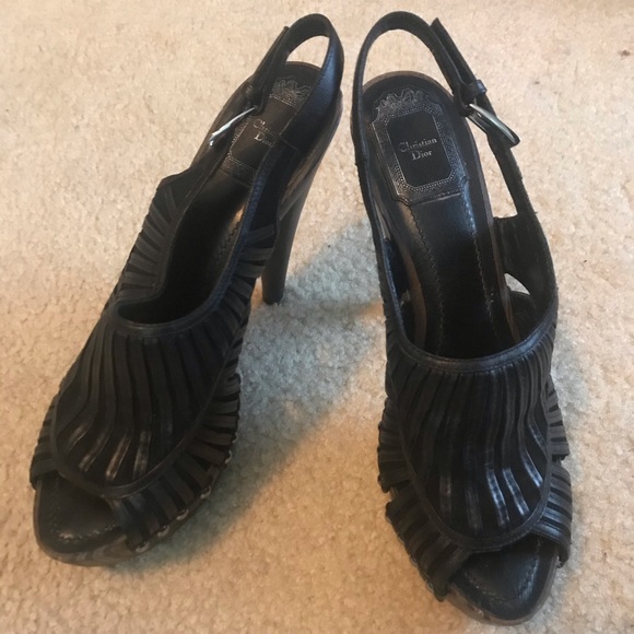 Christian Dior Sandal Pumps - Picture 1 of 3